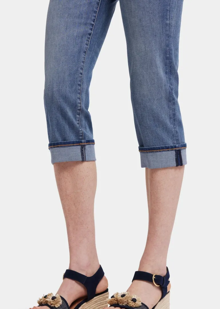 NYDJ - Marilyn Crop Jeans - Majorca Bay - SALE