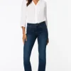 NYDJ - Marilyn Straight Jeans - Quinn - PETITE