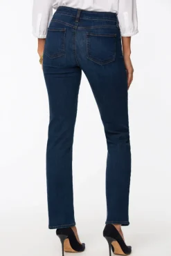 NYDJ - Marilyn Straight Jeans - Quinn - PETITE