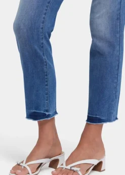 NYDJ - Sheri Slim Ankle Fray Hem Jeans - Bilbao Crest - SALE