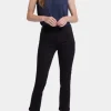 NYDJ - Sheri Slim Ankle Jeans With Roll Cuffs - Black - SALE
