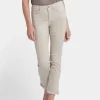 NYDJ - Sheri Slim Ankle Jeans With Roll Cuffs - Feather - SALE