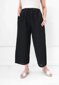 Orange - Anita's Relaxed Linen Pant