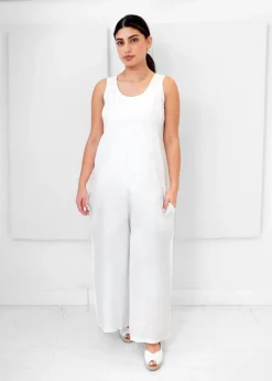 Orange - Boho Chic Jumpsuit - SALE