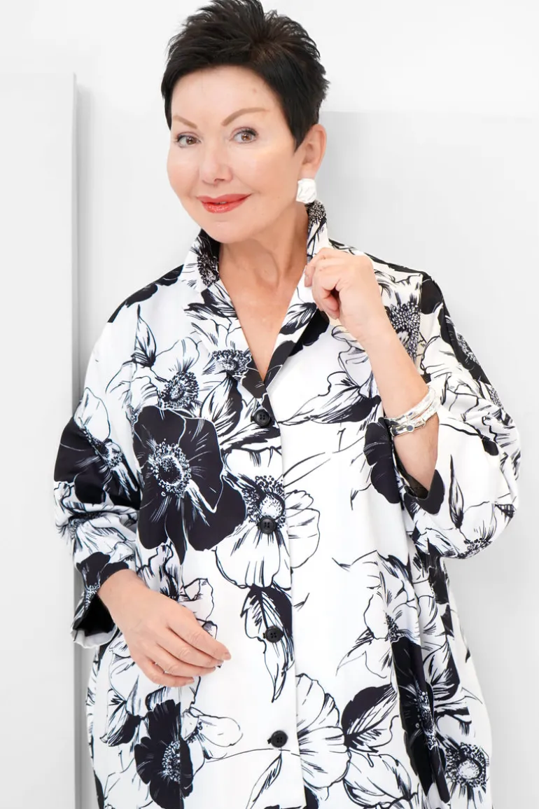 Paolo Tricot - Floral Jacket