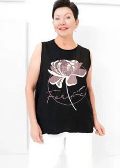Paolo Tricot - Flower Printed Tank