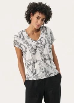 Part Two - Axelines V-neck Tee