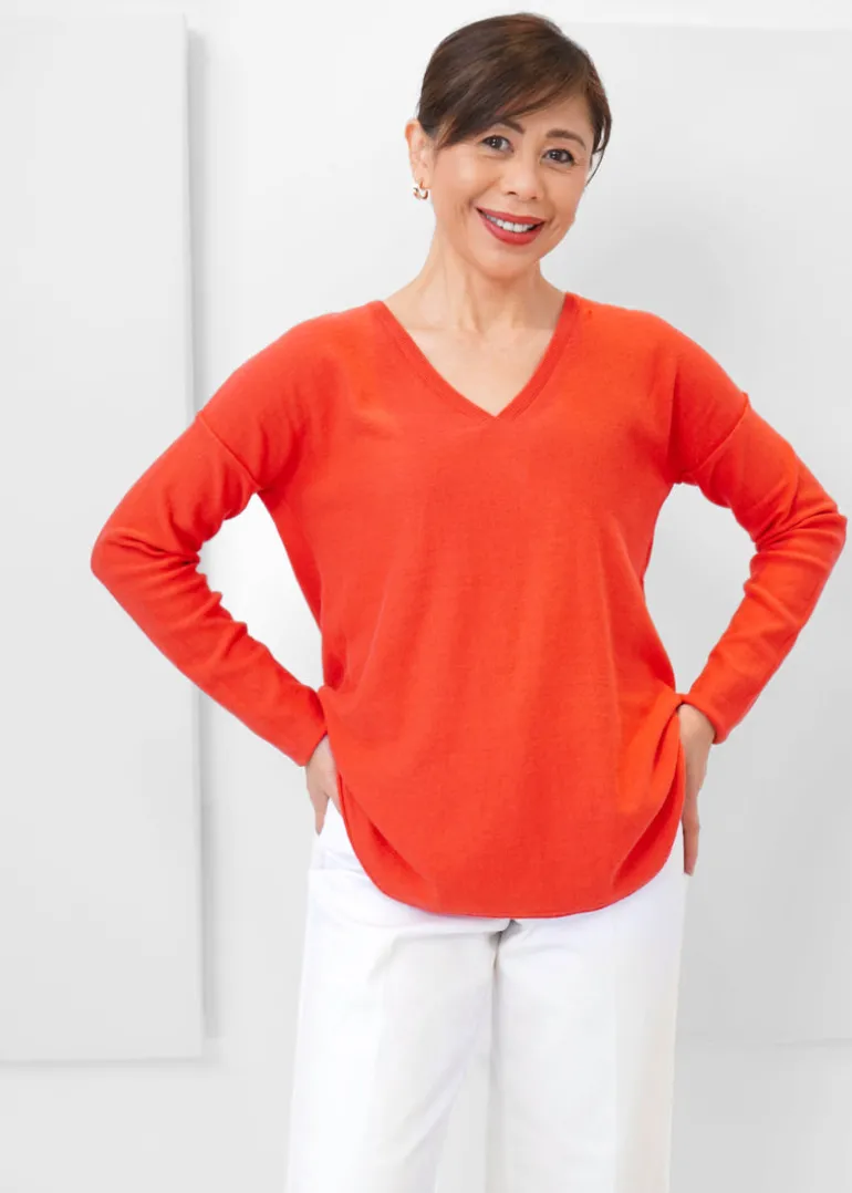 Part Two - Lliviasa V-neck Pullover