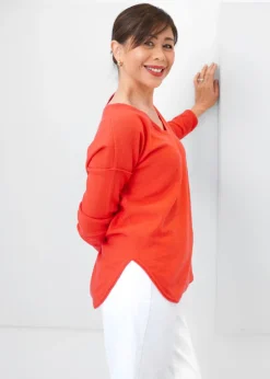 Part Two - Lliviasa V-neck Pullover