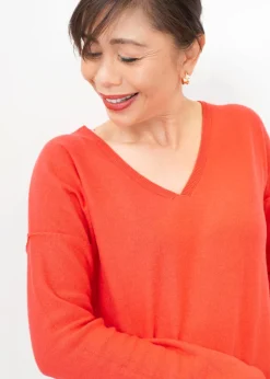 Part Two - Lliviasa V-neck Pullover
