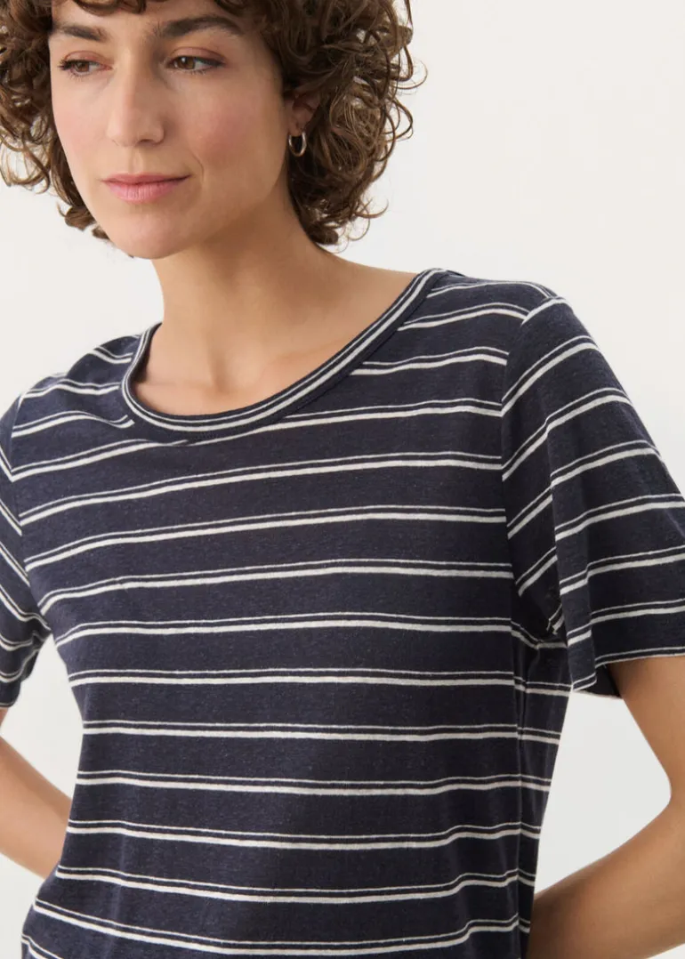 Part Two - Nacima Striped Tee