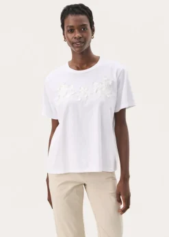 Part Two - Nahid Embellished T-shirt