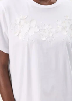 Part Two - Nahid Embellished T-shirt
