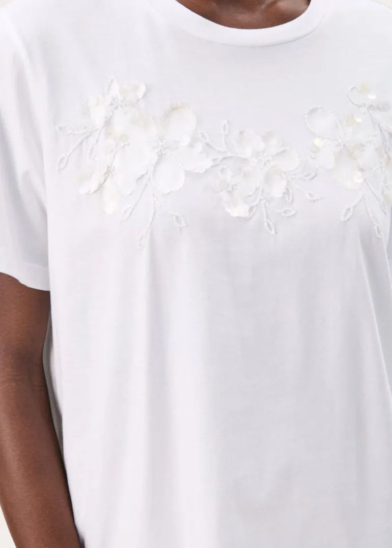Part Two - Nahid Embellished T-shirt