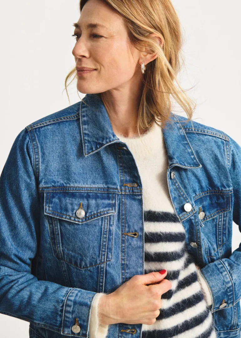 Part Two - Nichole Denim Jacket