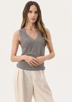 Part Two - Nikkia Striped Camisole