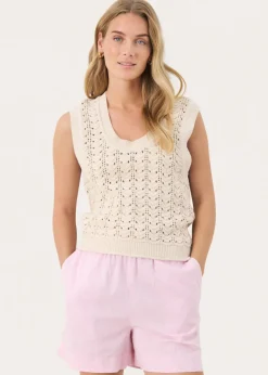 Part Two - Radka Knit Sleeveless Sweater