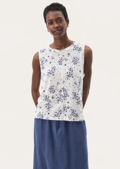 Part Two - Rena Linen Blend Tank