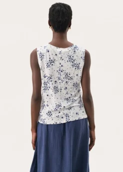 Part Two - Rena Linen Blend Tank