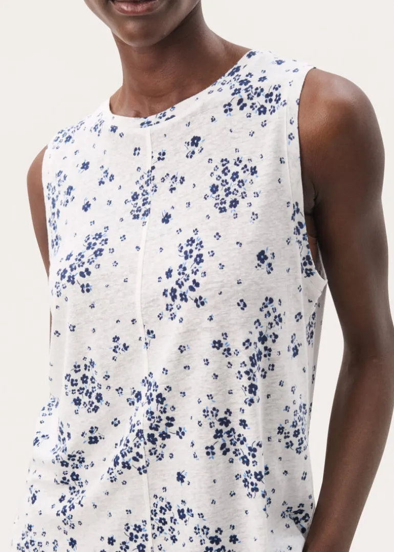 Part Two - Rena Linen Blend Tank