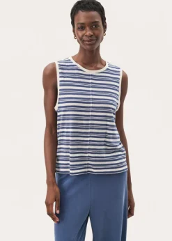 Part Two - Rena Linen Blend Tank