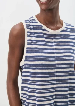 Part Two - Rena Linen Blend Tank