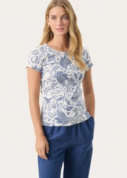 Part Two - Rochelle Pullover Tee Paisley