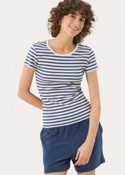 Part Two - Rochelle Pullover Tee Stripe