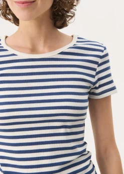 Part Two - Rochelle Pullover Tee Stripe