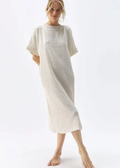 Pokoloko - Crinkle Balloon Dress