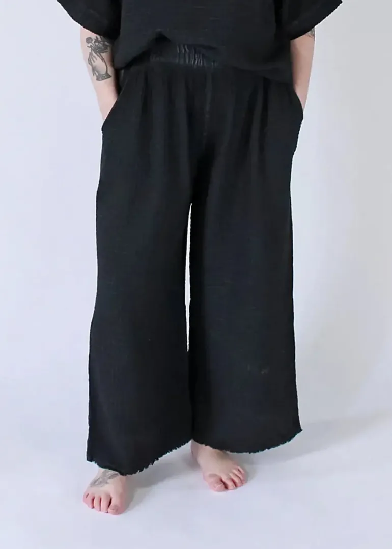 Pokoloko - Crinkle Palazzo Pant