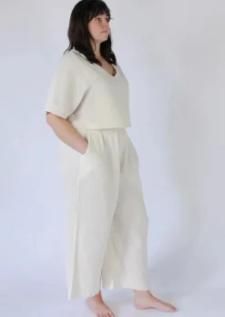 Pokoloko - Crinkle Palazzo Pant