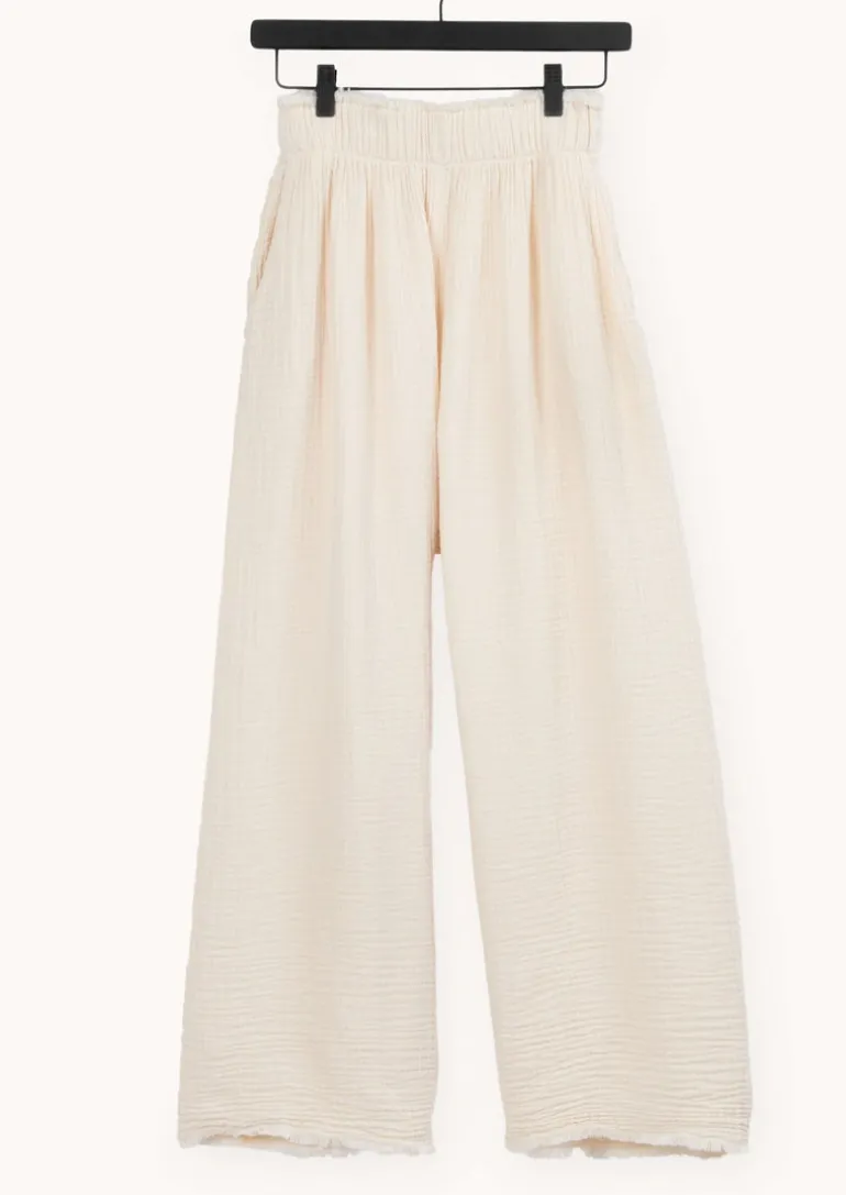 Pokoloko - Crinkle Palazzo Pant