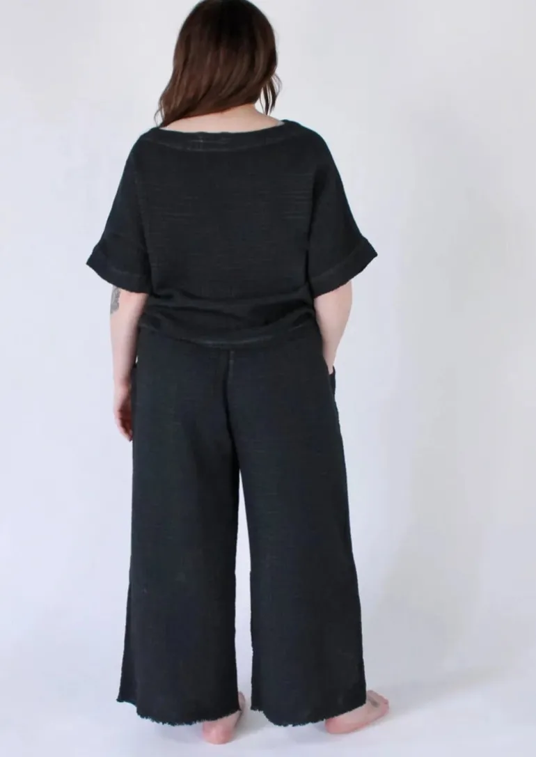 Pokoloko - Crinkle Palazzo Pant