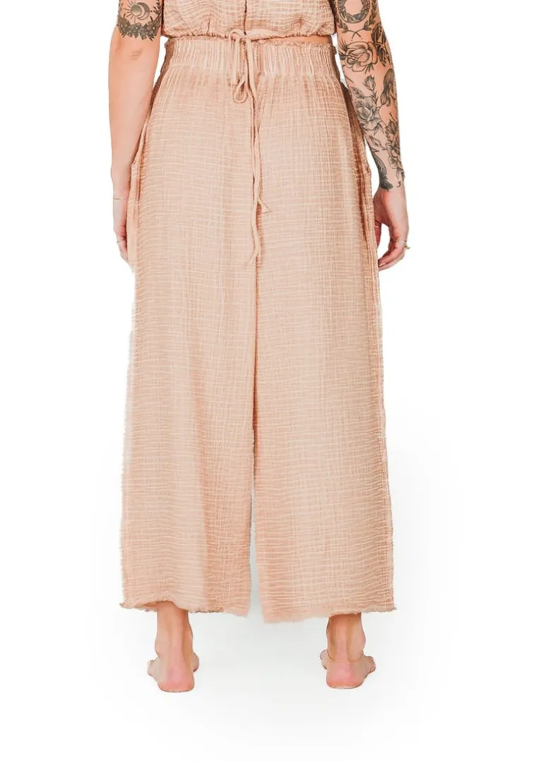 Pokoloko - Crinkle Palazzo Pant