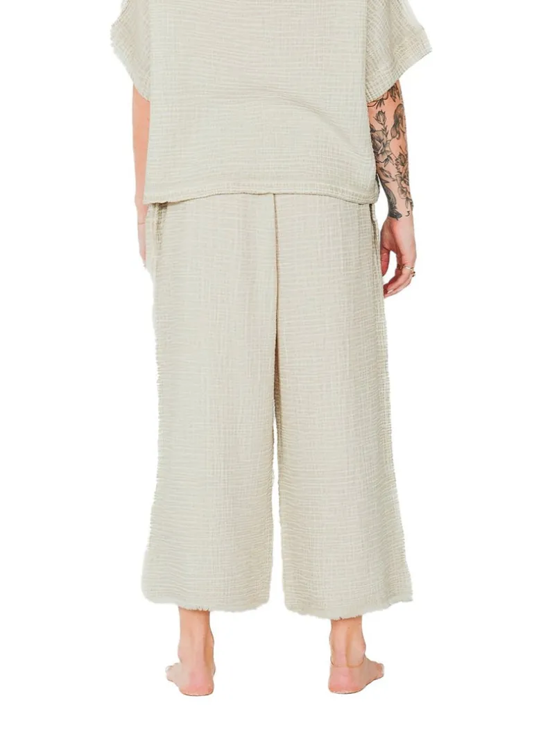 Pokoloko - Crinkle Palazzo Pant