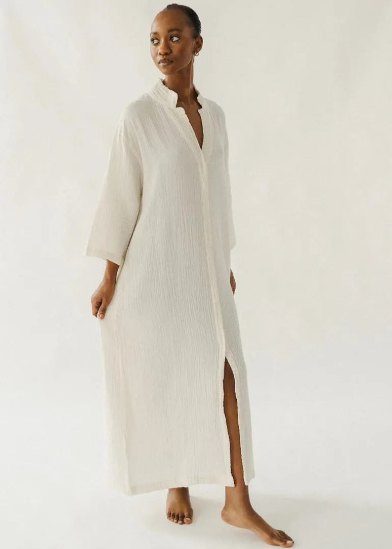 Pokoloko - Crinkle Shirt Dress