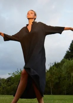 Pokoloko - Crinkle Shirt Dress