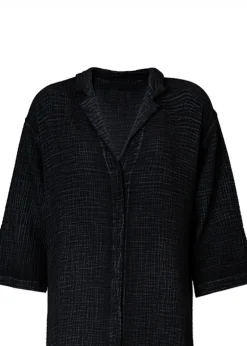 Pokoloko - Crinkle Shirt Dress