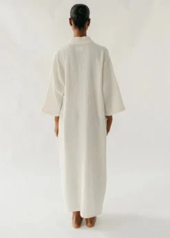 Pokoloko - Crinkle Shirt Dress