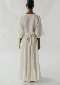 Pokoloko - Crinkle Skirt Pants