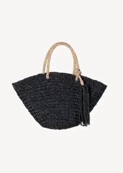 Pokoloko - Handbag with Beaded Tassel - SALE