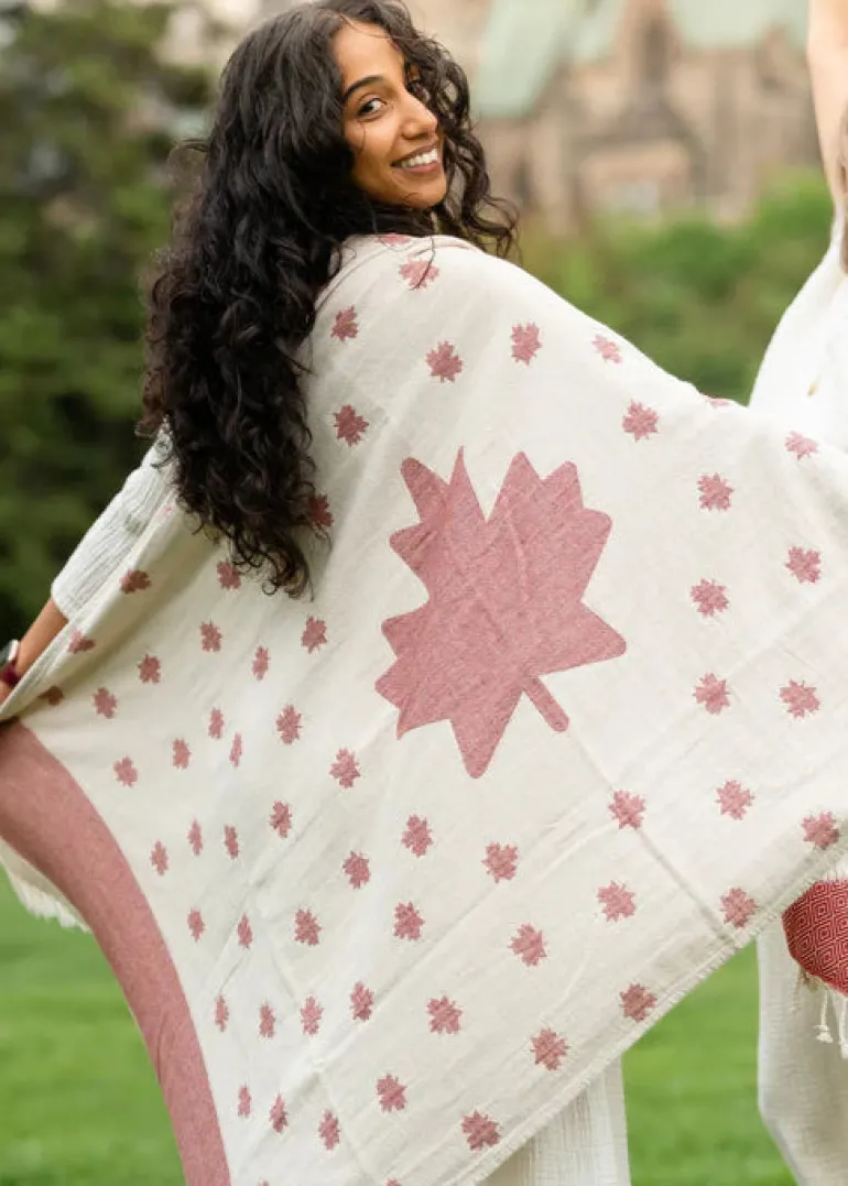 Pokoloko - Maple Leaf Towel