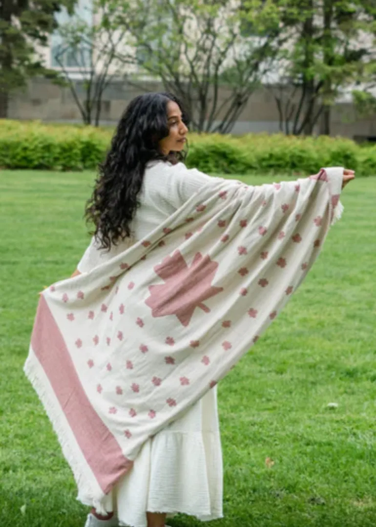 Pokoloko - Maple Leaf Towel