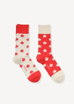 Pokoloko - Oh Canada Pima Socks - Pack of 2
