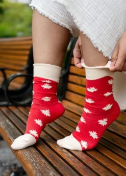 Pokoloko - Oh Canada Pima Socks - Pack of 2