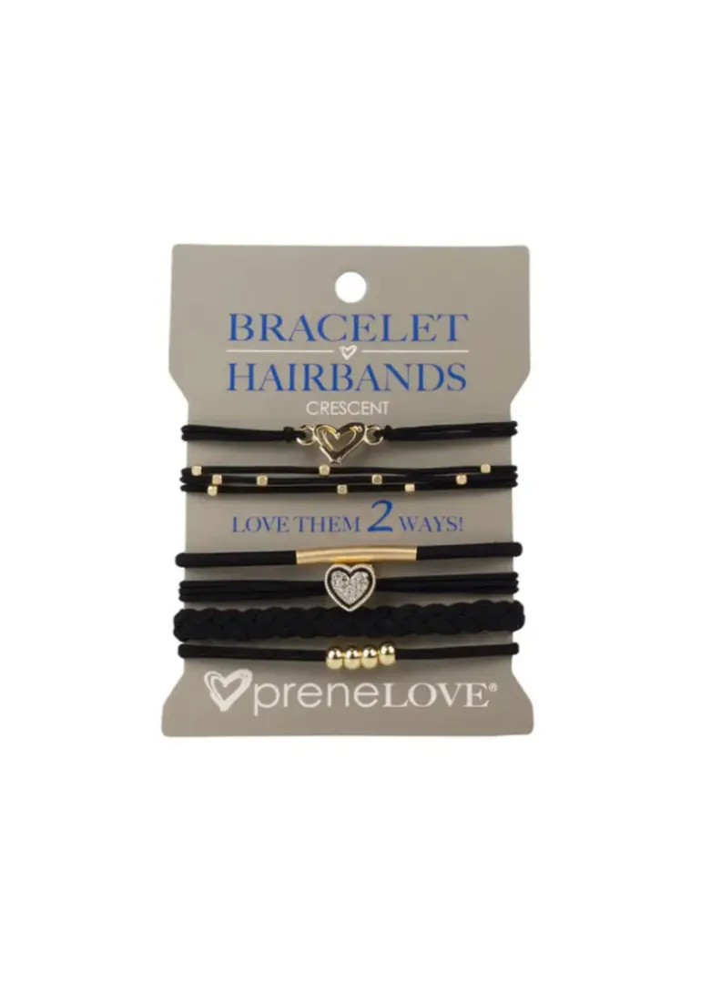 Prenelove - Bracelet Hairbands - Crescent