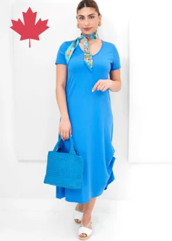 Pure - Adjustable Hemline Dress - SALE