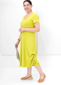 Pure - Adjustable Hemline Dress - SALE