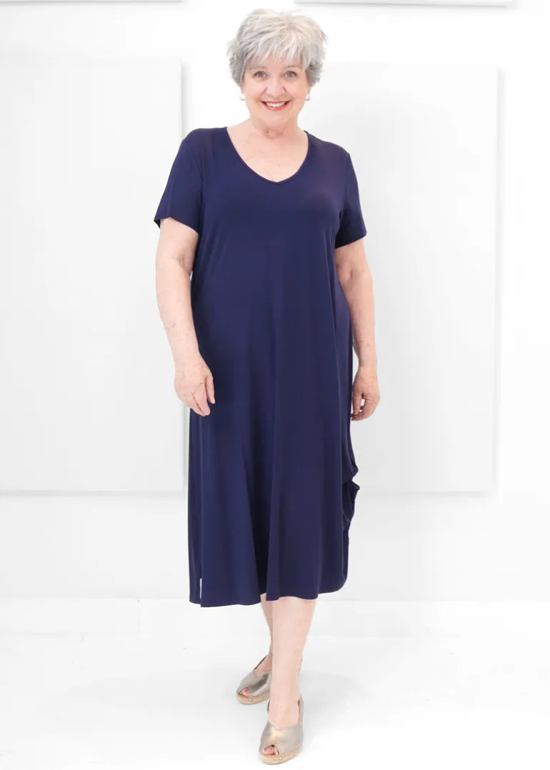 Pure - Adjustable Hemline Dress - SALE
